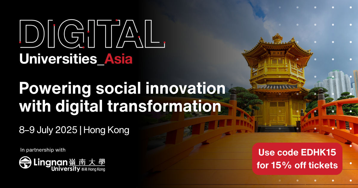 Digital Universities Asia 2025 | Hong Kong