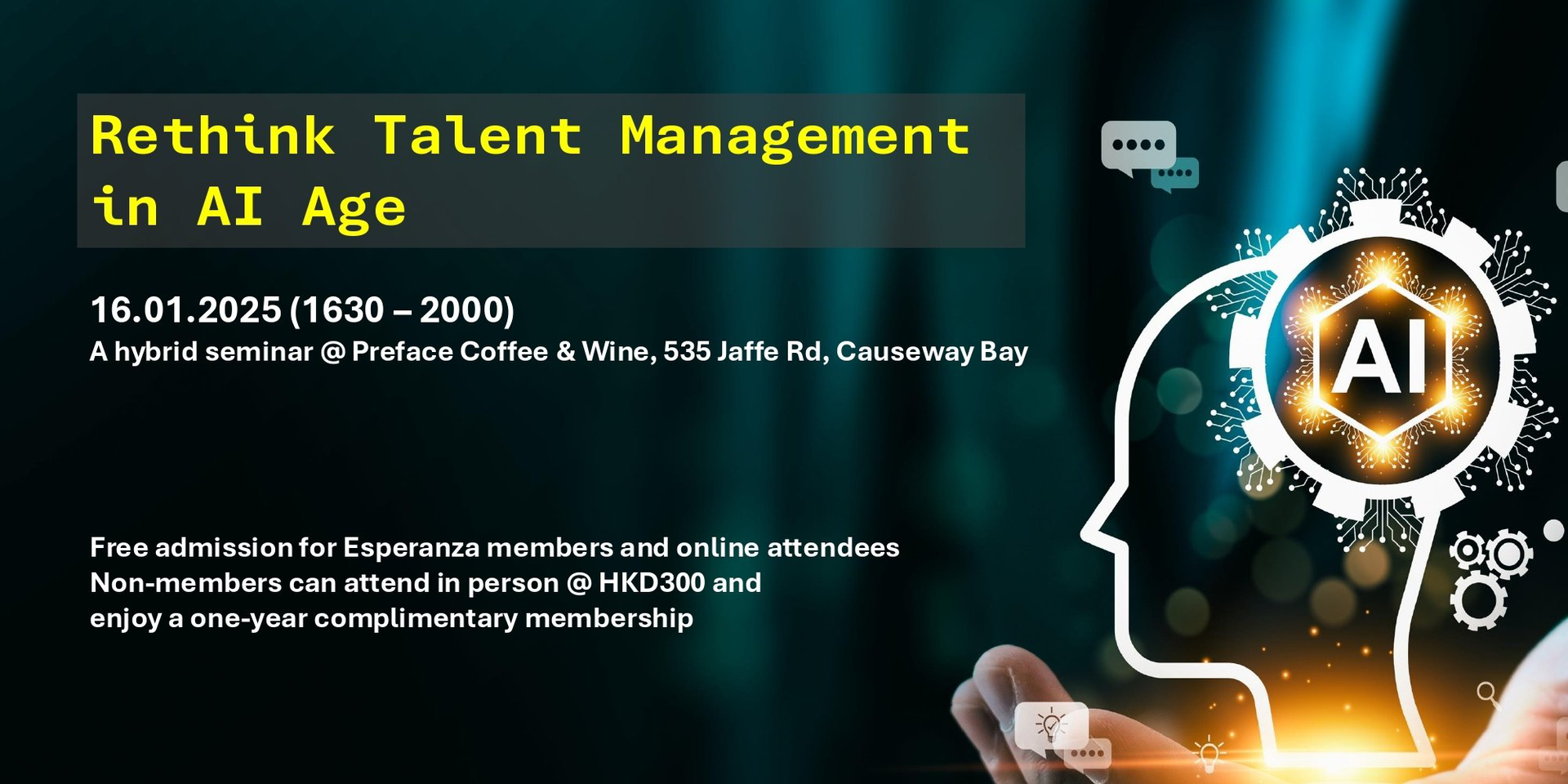 Rethink talent management in the AI Age